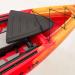 SCK Largo 300 Pedal ready SOT kayak with aluminum seat and rudder system