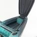 SCK Cargo 320 Pedal ready SOT fishing kayak with aluminum seat and rudder system