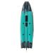 SCK Cargo 320 Pedal ready SOT fishing kayak with aluminum seat and rudder system