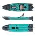SCK Cargo 320 Pedal ready SOT fishing kayak with aluminum seat and rudder system