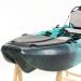 SCK Cargo 320 Pedal ready SOT fishing kayak with aluminum seat and rudder system