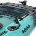 SCK Cargo 320 Pedal ready SOT fishing kayak with aluminum seat and rudder system