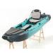 SCK Cargo 320 Pedal ready SOT fishing kayak with aluminum seat and rudder system
