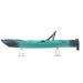 SCK Cargo 320 Pedal ready SOT fishing kayak with aluminum seat and rudder system