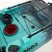 SCK Cargo 320 Pedal ready SOT fishing kayak with aluminum seat and rudder system