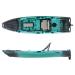 SCK Cargo 320 Pedal ready SOT fishing kayak with aluminum seat and rudder system