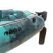 SCK Largo 300 Pedal ready SOT kayak with aluminum seat and rudder system
