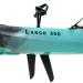 SCK Largo 300 Pedal ready SOT kayak with aluminum seat and rudder system