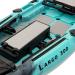 SCK Largo 300 Pedal ready SOT kayak with aluminum seat and rudder system