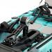 SCK Largo 300 Pedal ready SOT kayak with aluminum seat and rudder system