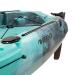 SCK Largo 300 Pedal ready SOT kayak with aluminum seat and rudder system