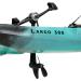SCK Largo 300 Pedal ready SOT kayak with aluminum seat and rudder system