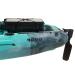 SCK Largo 300 Pedal ready SOT kayak with aluminum seat and rudder system