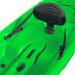 SCK Tipsy 254 single seat kayak with white color hull