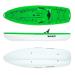 SCK Tipsy 254 single seat kayak with white color hull