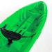SCK Tipsy 254 single seat kayak with white color hull