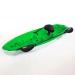 SCK Tipsy 254 single seat kayak with white color hull