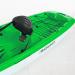 SCK Tipsy 254 single seat kayak with white color hull