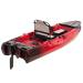 SCK Cargo 320 Pedal ready SOT fishing kayak with aluminum seat and rudder system