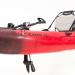 SCK Cargo 320 Pedal ready SOT fishing kayak with aluminum seat and rudder system