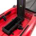 SCK Cargo 320 Pedal ready SOT fishing kayak with aluminum seat and rudder system