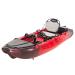 SCK Cargo 320 Pedal ready SOT fishing kayak with aluminum seat and rudder system