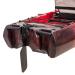 SCK Cargo 320 Pedal ready SOT fishing kayak with aluminum seat and rudder system