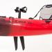 SCK Cargo 320 Pedal ready SOT fishing kayak with aluminum seat and rudder system