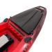 SCK Cargo 320 Pedal ready SOT fishing kayak with aluminum seat and rudder system