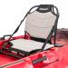 SCK Cargo 320 Pedal ready SOT fishing kayak with aluminum seat and rudder system