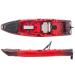 SCK Cargo 320 Pedal ready SOT fishing kayak with aluminum seat and rudder system