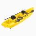Barka-2seater-kayak-with-backrests-yellow-SCK