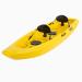 Barka-2seater-kayak-with-backrests-yellow-SCK