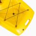 Barka-2seater-kayak-with-backrests-yellow-SCK
