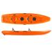 Barka_2seater_kayak_Orange_SCK