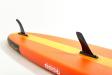 SCK inflatable paddle board with mast base ωmega 10'8''
