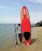 Stand Up paddling with SCK bamboo SUP